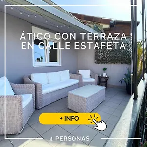  Appartement Atico Con Terraza Con Vistas Al Encierro San Fermin Espagne